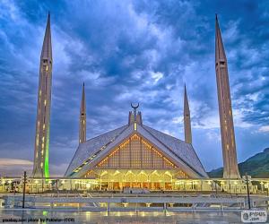 пазл Мечеть Фейсала, Пакистан